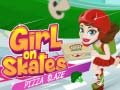 Trò chơi Girl on Skates Pizza Blaze
