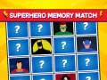 Trò chơi Superhero Memory Match
