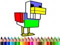 Trò chơi Back To School: Monster Craft Coloring