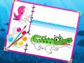 Trò chơi Sea Creatures Coloring Book