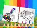 Trò chơi Funny Animals Coloring Book