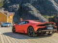 Trò chơi Huracan Evo Puzzle