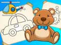 Trò chơi New Kids Coloring Book