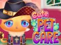 Trò chơi Cute Pet Care