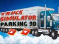 Trò chơi Truck Simulator Parking 3d