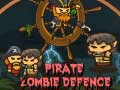 Trò chơi Pirate Zombie Defence