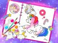 Trò chơi Fabulous Cute Unicorn Coloring Book