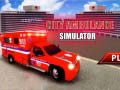 Trò chơi City Ambulance Simulator