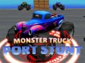 Trò chơi Monster Truck Port Stunt