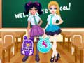 Trò chơi Jacqueline and Eliza School Bag Design Contest