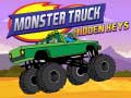 Trò chơi Monster Truck Hidden Keys