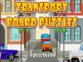 Trò chơi Transport Board Puzzles