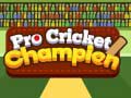Trò chơi Pro Cricket Champion