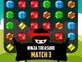 Trò chơi Ninja Treasure Match 3