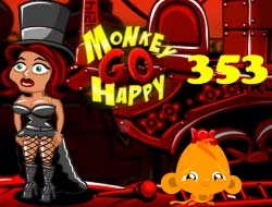 Trò chơi Khỉ đi vui vẻ 353  online