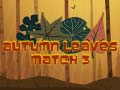 Trò chơi Autumn Leaves Match 3