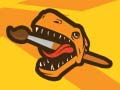 Trò chơi Dinosaur Warrior Coloring