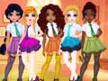 Trò chơi Princesses BFF Rush To School