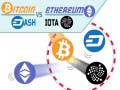 Trò chơi Bitcoin vs Ethereum