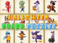 Trò chơi Halloween Board Puzzles