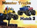 Trò chơi Monsters Trucks Match 3
