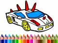 Trò chơi Back To School: GTA Cars Coloring