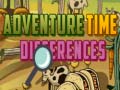 Trò chơi Adventure Time Differences