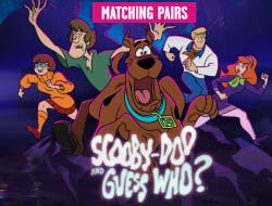Trò chơi Scooby-Doo và đoán xem ai? Ghép đôi  online.