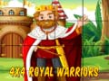 Trò chơi 4x4 Royal Warriors