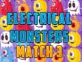 Trò chơi Electrical Monsters Match 3 