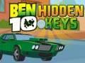 Trò chơi Ben 10 Hidden Keys 