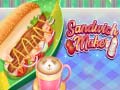 Trò chơi Sandwich Maker