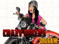 Trò chơi Crazy Bikers Jigsaw