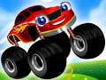 Trò chơi Monster Truck Memory