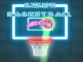 Trò chơi Swipe Basketball Neon