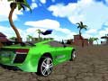 Trò chơi Xtreme Beach Car Racing