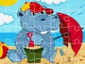 Trò chơi Hippo Jigsaw
