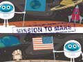 Trò chơi Mission To Mars Differences