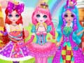 Trò chơi Princess Sweet Candy Cosplay