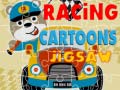 Trò chơi Racing Cartoons Jigsaw