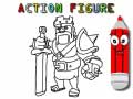 Trò chơi Back To School: Action Figure Coloring