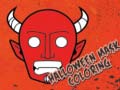 Trò chơi Halloween Mask Coloring Book