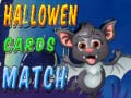Trò chơi Halloween Cards Match