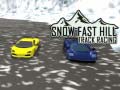 Trò chơi Snow Fast Hill: Track Racing