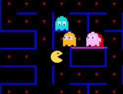 Trò chơi Pacman câm  online.
