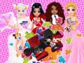 Trò chơi Puzzles Princesses and Angels New Look