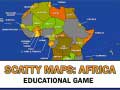 Trò chơi Scatty Maps Africa