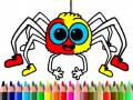 Trò chơi Halloween Coloring Time