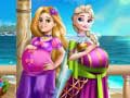 Trò chơi Palace Princesses Pregnant BFFS