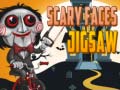 Trò chơi Scary Faces Jigsaw  